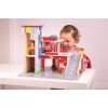 Bigjigs Toys Garáž s parkovištěm