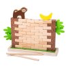Bigjigs Toys Dřevěná motorická hra Padající džungle