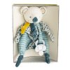 Doudou Dárková sada - Hračka s úchytem na dudlík koala Yoca 20 cm