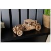 Ugears 3D dřevěné mechanické puzzle The Hot Rod Furious