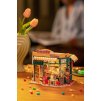 RoboTime 3D dřevěná skládačka Miniatura domečku Cukrárna