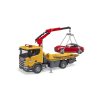 Bruder Scania Super 560R odtah s autem