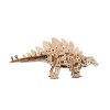 Ugears 3D dřevěné mechanické puzzle Stegosaurus