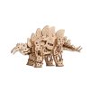 Ugears 3D dřevěné mechanické puzzle Stegosaurus