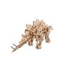 Ugears 3D dřevěné mechanické puzzle Stegosaurus