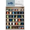 small foot Displej Polární vláček abeceda 180 ks