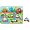 2Kids Toys Vkládací puzzle Doprava