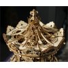 RoboTime 3D dřevěná skládačka hrací skříňky Romantický kolotoč