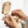 RoboTime 3D dřevěná mechanická skládačka Šperkovnice
