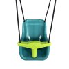 2Kids Toys Plastová baby houpačka tyrkysová