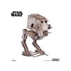 Ugears 3D dřevěná mechanická skládačka Star Wars AT-ST kráčedlo