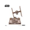 Ugears 3D dřevěná mechanická skládačka Star Wars Stíhačka TIE