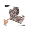 Ugears 3D dřevěná mechanická skládačka Star Wars Stíhačka TIE