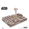 Ugears 3D dřevěná mechanická skládačka Star Wars Luke Skywalker X-Wing stíhačka
