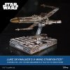 Ugears 3D dřevěná mechanická skládačka Star Wars Luke Skywalker X-Wing stíhačka