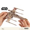 Ugears 3D dřevěná mechanická skládačka Star Wars Luke Skywalker X-Wing stíhačka