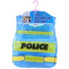 KARNEVAL Šaty policie s vestou malý policajt *KOSTÝM*