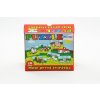 Puzzle Moje první zvířátka dřevěné 18 dílků pro nejmenší v krabičce 13x11,5x4,5cm 12m+ MPZ