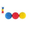 Soft míčky na softtenis pěnový průměr 7cm 3ks v sáčku
