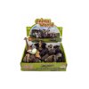 Zvířátka safari ZOO plast 10cm mix druhů 12ks v boxu