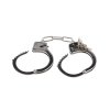 Pouta policejní kov 17cm s klíčem na kartě