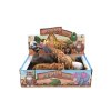 Zvířátko safari ZOO plast 11-17cm 6ks v boxu