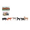Zvířátka mini safari ZOO plast 5-6cm 12ks v sáčku