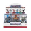 Robot bojovník plast 12cm 6 druhů v krabičce 9x15,5x4,5cm  12ks v boxu