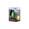 Vejce líhnoucí a rostoucí dinosaurus plast 2 barvy v krabičce 10x15cm  6ks v boxu