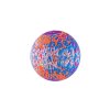 Míč nafouknutý barevný se stříkanci průměr 22cm 3 barvy v síťce