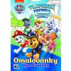 Omalovánky Paw Patrol/Tlapková patrola A4 21x30cm