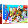 Puzzle Tlapková patrola vždy včas/Paw Patrol 27x20cm 30 dílků v krabičce 21x14x4cm