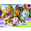 Puzzle Tlapková patrola vždy včas/Paw Patrol 27x20cm 30 dílků v krabičce 21x14x4cm
