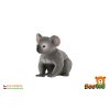 Koala medvídkovitý zooted plast 8cm