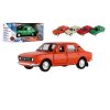 Auto Welly Škoda 105L kov/plast 11cm 1:34-39 na volný chod 4 barvy v krabičce 15x7x7cm