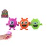 Míček příšerka/monstrum antistresový mačkací sliz 9x8cm 3 barvy 12ks v boxu