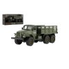 Auto vojenské nákladní plast 17cm na volný chod v krabičce 20x10x7cm