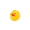 Kačenka zvířátko svítící ve vodě plast 6cm na baterie žlutá 15ks v dóze