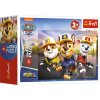 Minipuzzle miniMAXI 20 dílků Tlapková patrola/Paw Patrol 4 druhy v krabičce 11x8x4cm 24ks v boxu