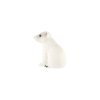 Medvěd lední mládě zooted plast 4cm