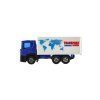 Auto nákladní Welly Scania kov/plast 7,5cm 6 druhů v krabičce 10,5x4x4cm 36ks v boxu