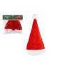 Čepice vánoční dětská látka průměr 25 cm na kartě karneval