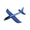 Letadlo házecí pěnové model 47cm 3 barvy na kartě