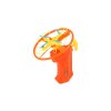 Vystřelovací vrtulka + startér plast 10cm 2 barvy v kartě