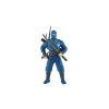 Figurka ninja plast 10cm s doplňky mix druhů na kartě 15,5x25,5x4cm
