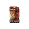 Figurka ninja plast 10cm s doplňky mix druhů na kartě 15,5x25,5x4cm