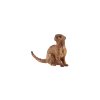 Surikata zooted plast 6cm světle hnědá