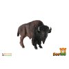 Bizon americký zooted plast 11cm