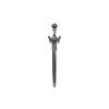 Meč rytířský plast 58cm na kartě