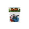 Motýli 12 ks plast 7-8cm v sáčku